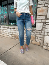 The Hitson High Rise Crop jeans