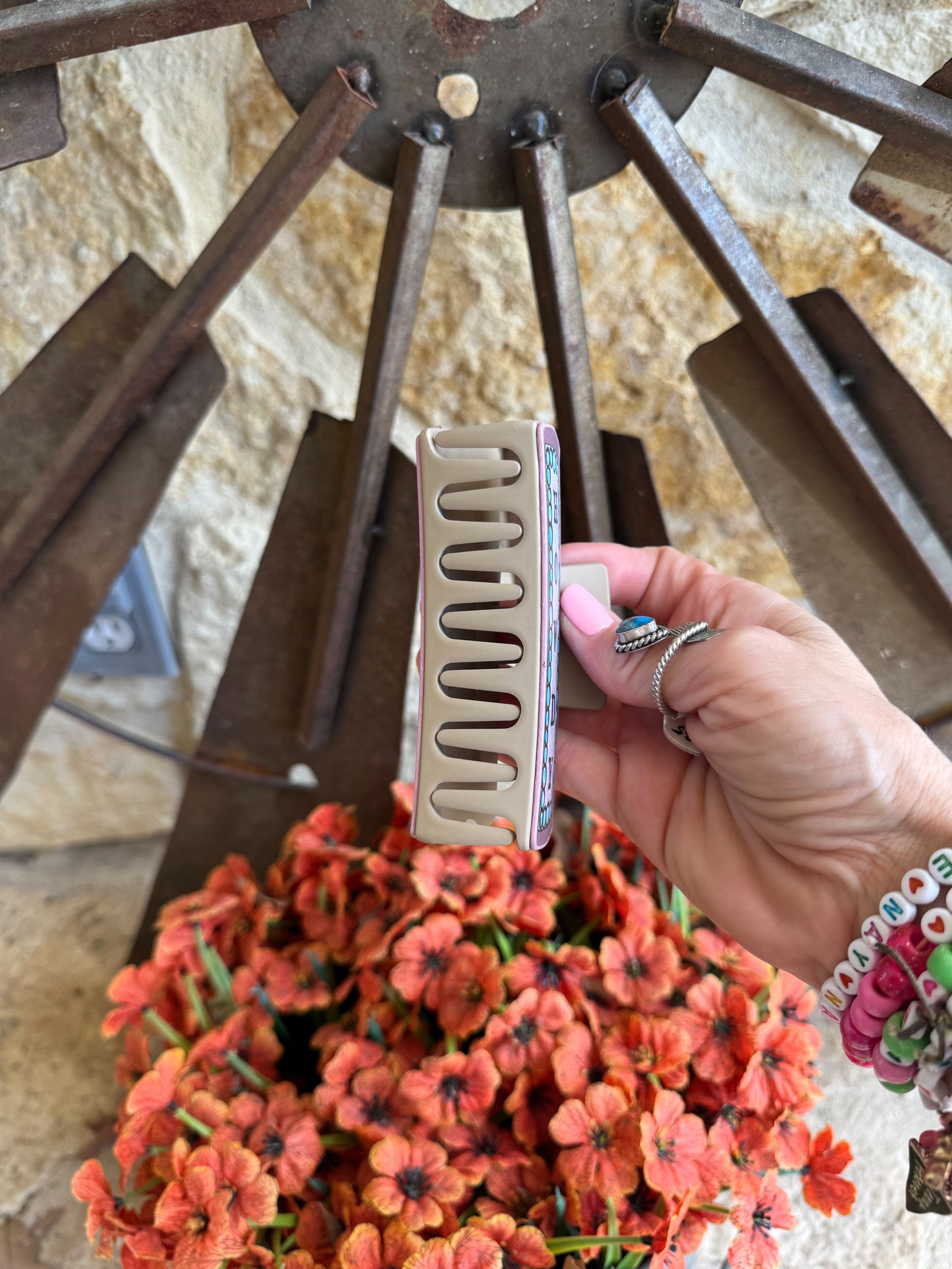 Western Claw Clips - The Vintage Emmie