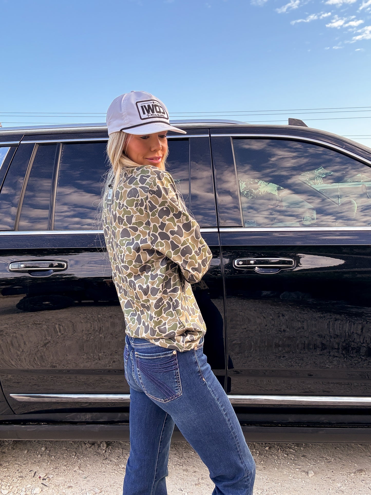 Fieldstone Backwoods Mid - Layer Fleece Lined Tee - The Vintage Emmie