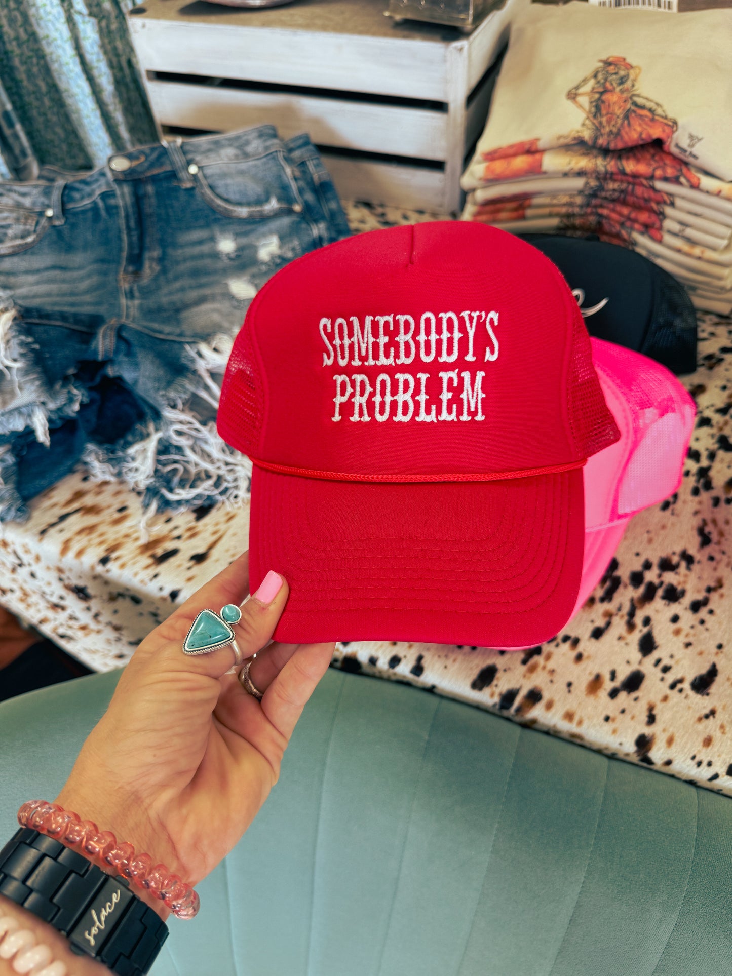Somebody's Problem Hat - The Vintage Emmie