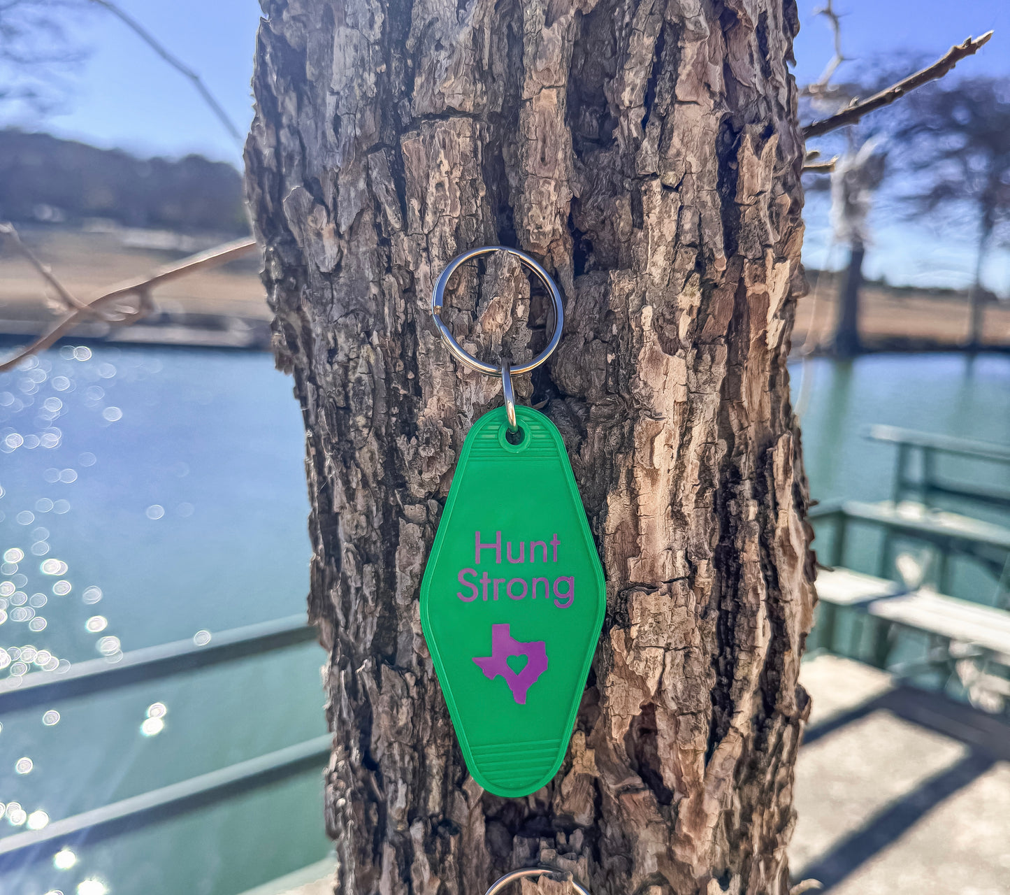 Texas Key Fobs - The Vintage Emmie