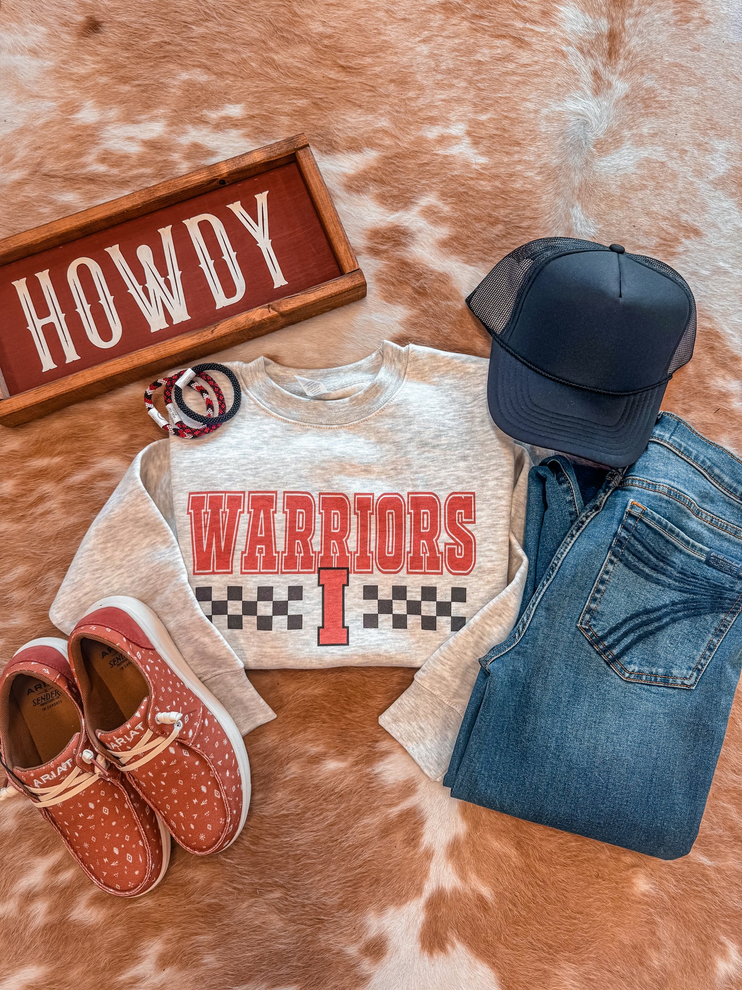 Ingram Warriors Sweatshirt - The Vintage Emmie