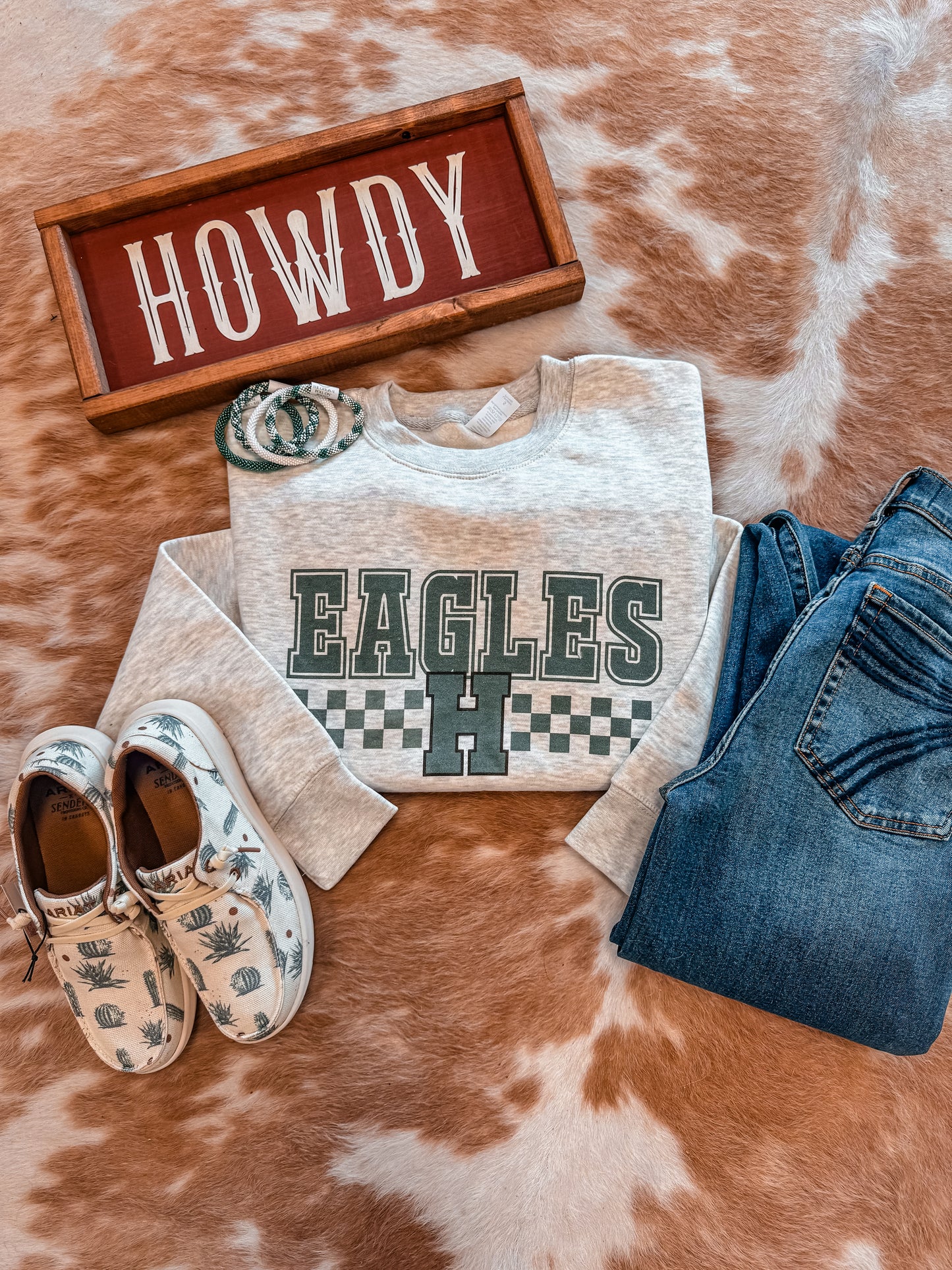 Hunt Eagles Sweatshirt - The Vintage Emmie