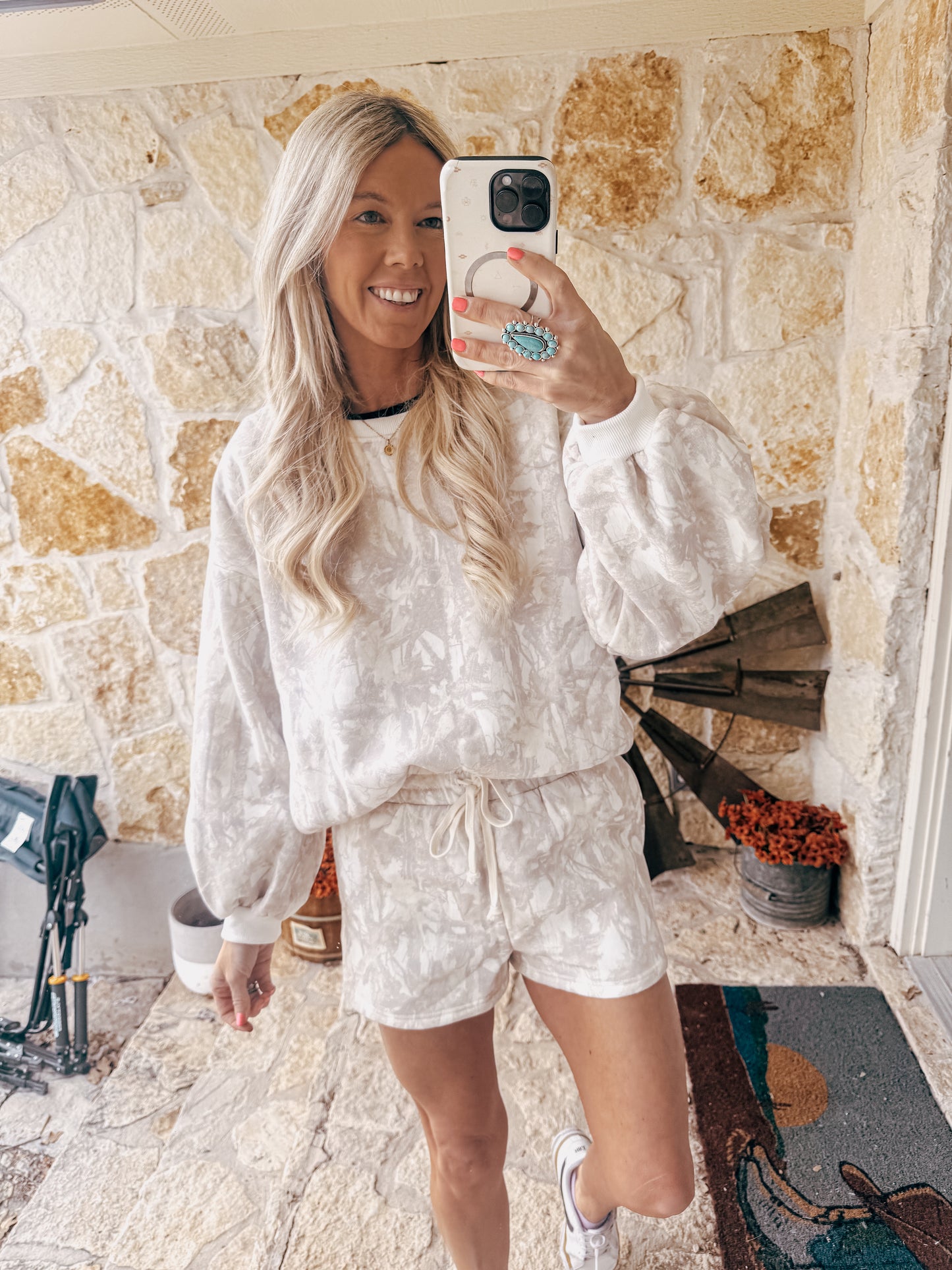 The Caddo Camo 2 Piece Set - The Vintage Emmie