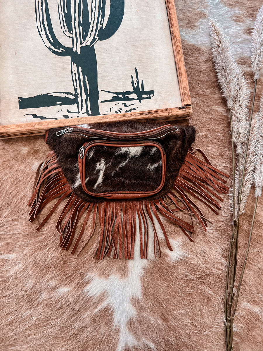 The Burkett Cowhide Bum Bag (2)