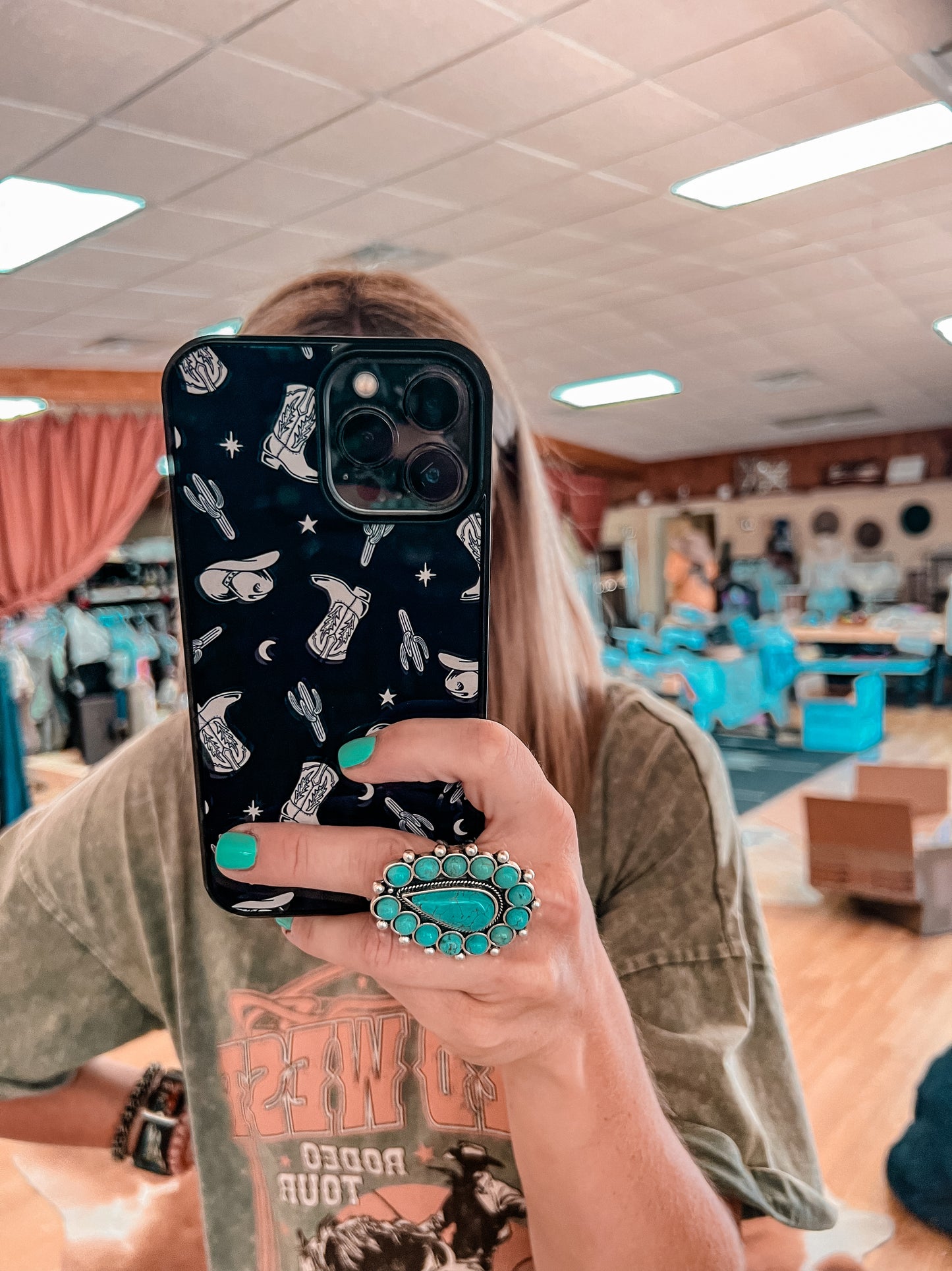 Make It Western Phone Case - The Vintage Emmie