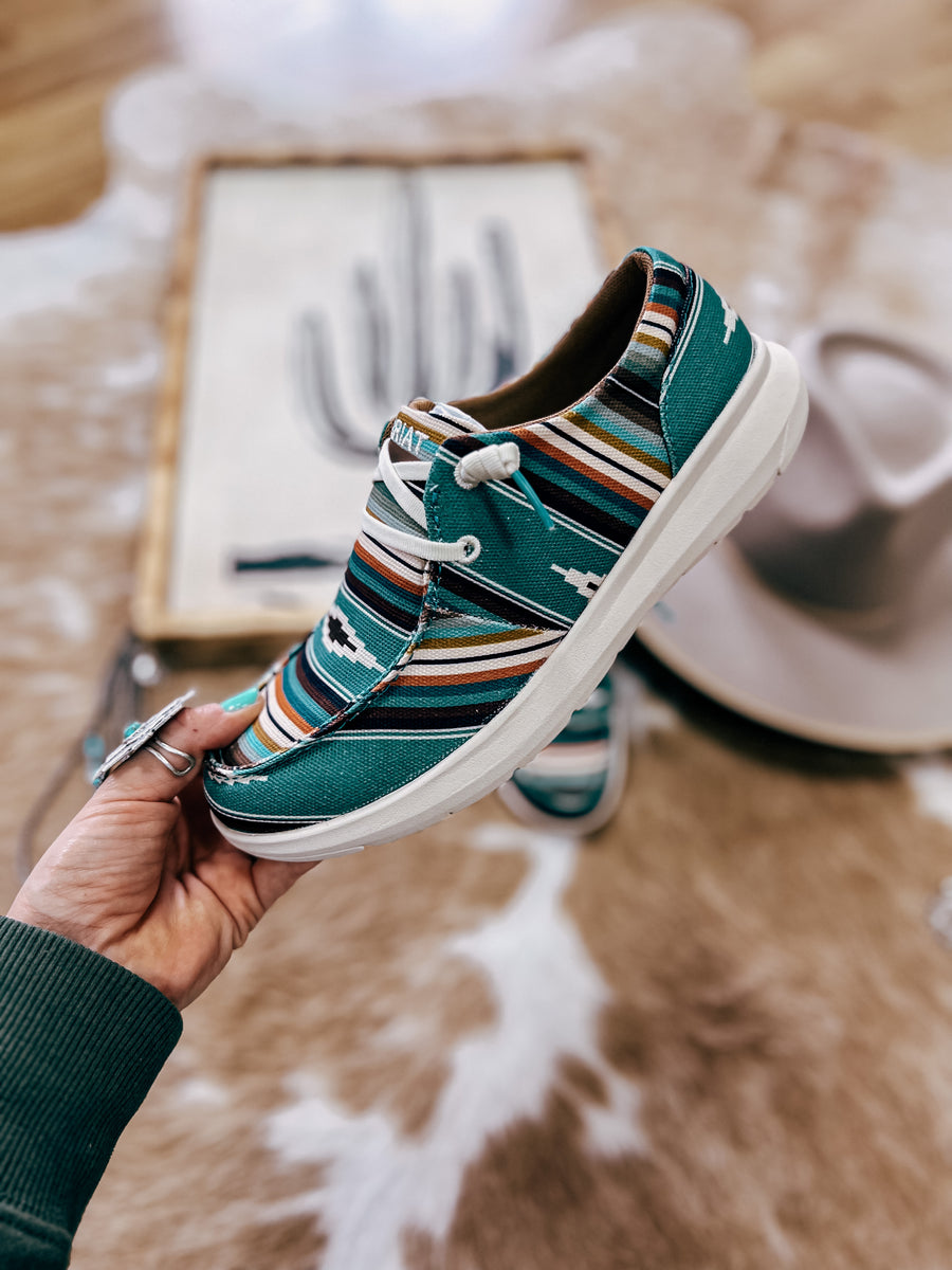 serape ariat shoes
