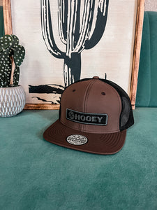 Hooey "Lockup" Trucker Hat (Brown)