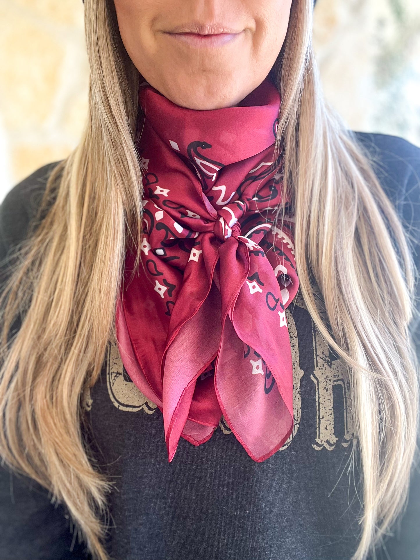 The Wesley Wild Rag - The Vintage Emmie