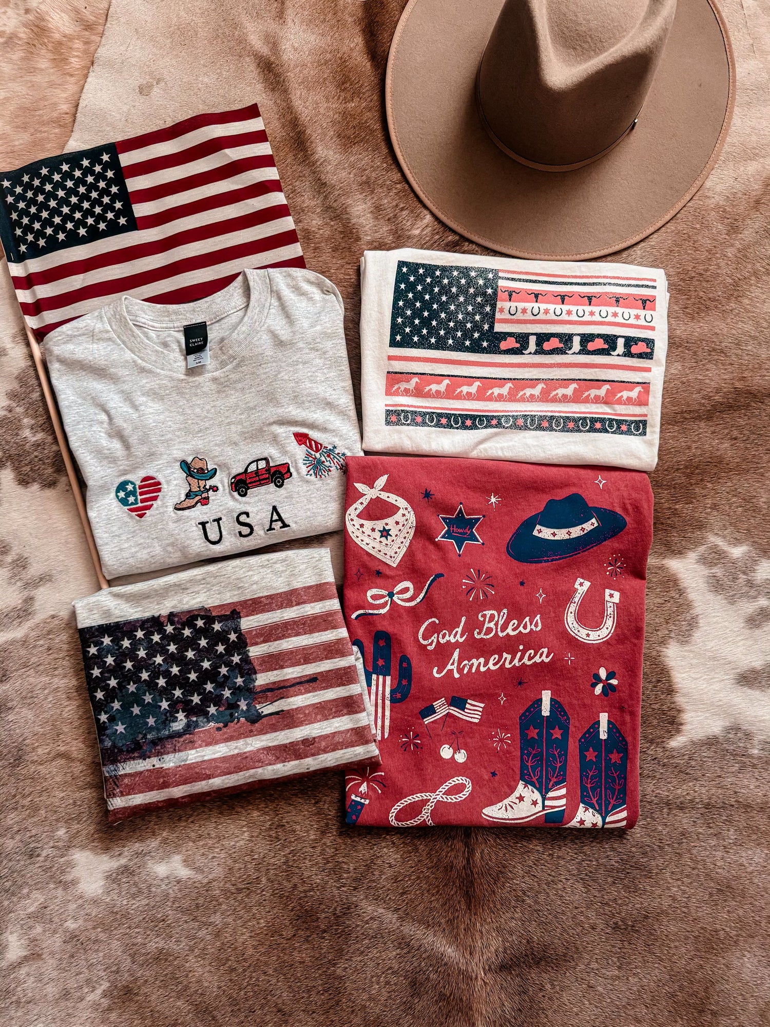 Red, White and Western