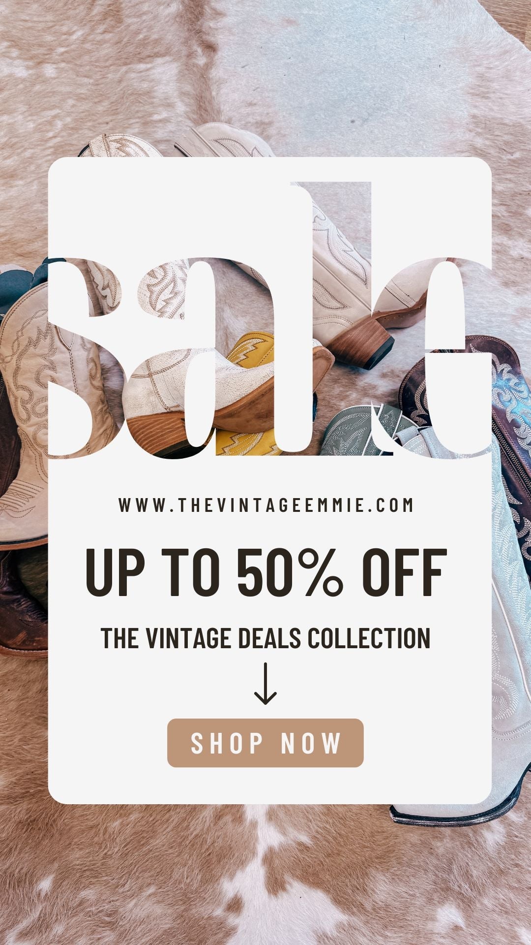 SALE - The Vintage Emmie