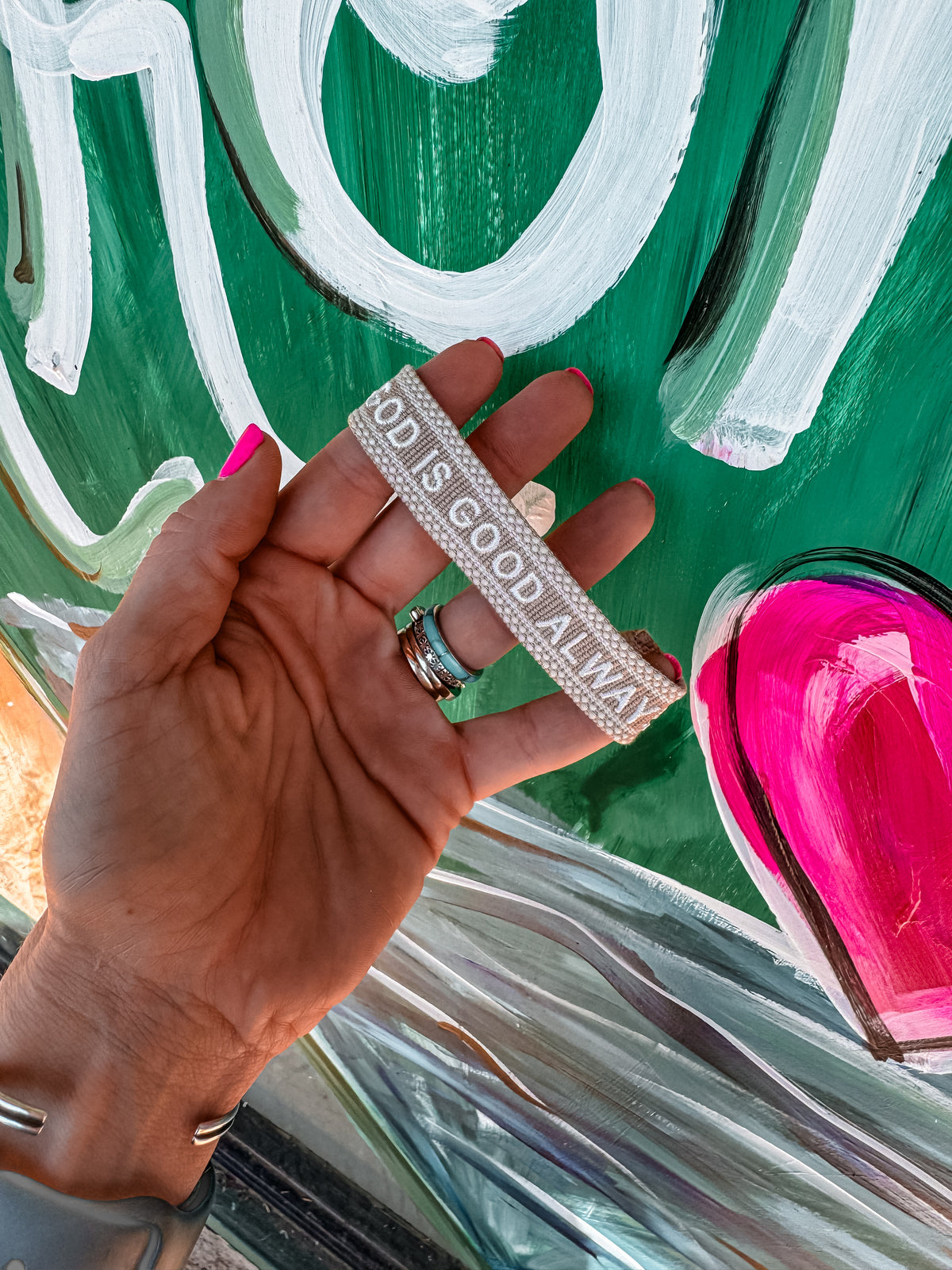 God Is Good Always Bracelet - The Vintage Emmie