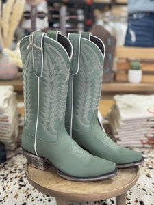 Liberty Black Caborca Silver Boots  (Arkansas Ciel)