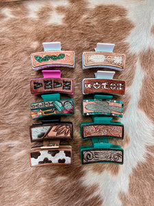 Western Claw Clips (6)