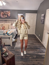 The Sowers 2 Piece Set (Taupe/Cream) - The Vintage Emmie