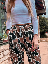 The Ozona Camo Sweatpants (Throwback Camo)