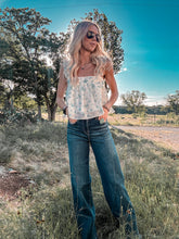 The Slaton Floral Top
