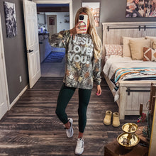 Jesus Love You Long Sleeve Camo Tee - The Vintage Emmie