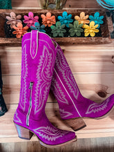 Ariat Casanova Cowboy Boots (Haut Pink)
