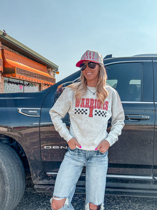 Ingram Warriors Sweatshirt - The Vintage Emmie