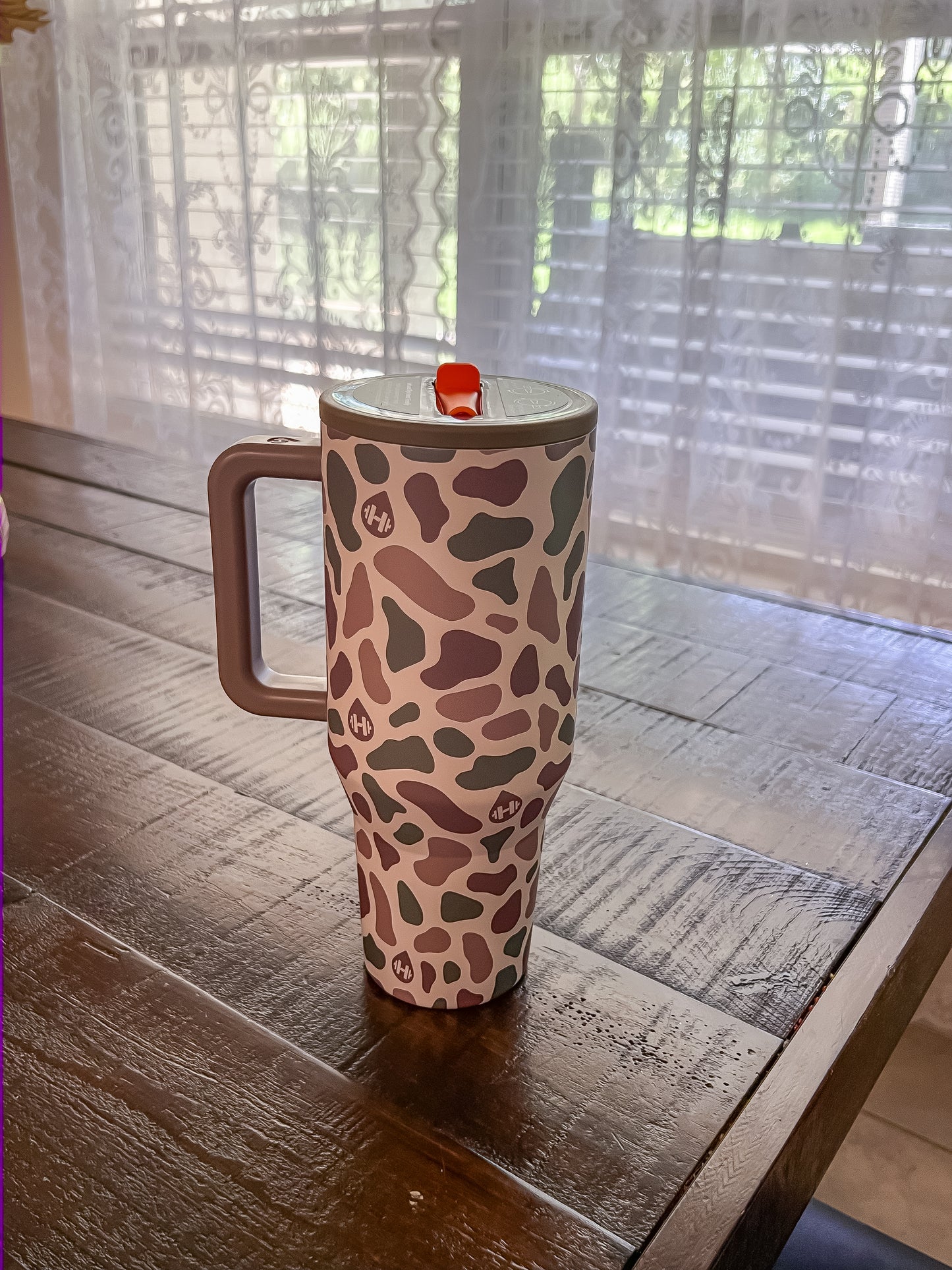 Hydro Jug Duck Camo 40 oz Traveler Tumbler