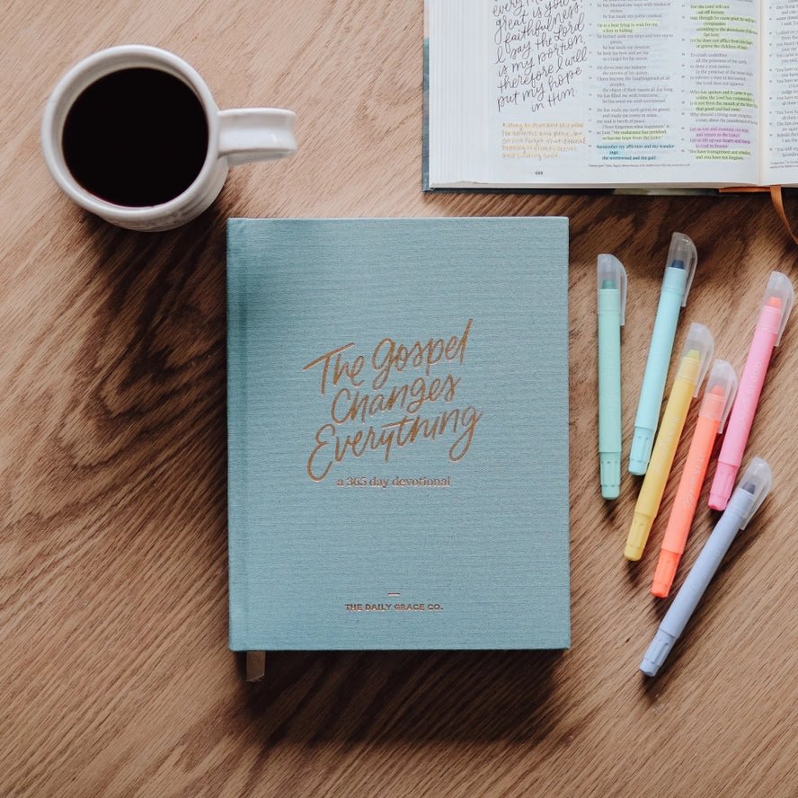 The Gospel Changes Everything | 365 - Day Devotional - The Vintage Emmie