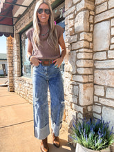 Load image into Gallery viewer, The Coahoma High Waisted Wide Leg Jeans