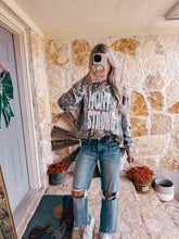 Hunt Strong Camo Top (Pre - Order) - The Vintage Emmie