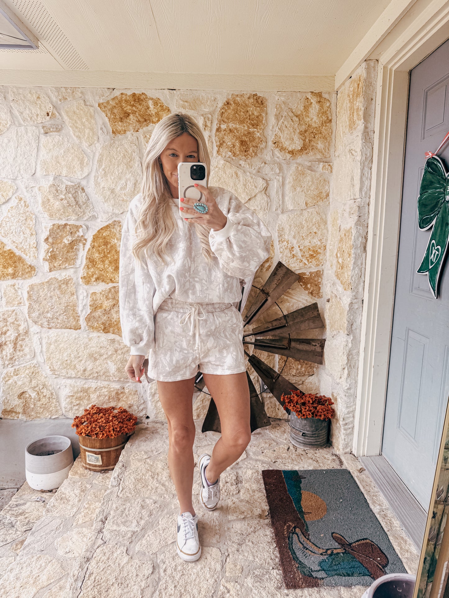 The Caddo Camo 2 Piece Set - The Vintage Emmie