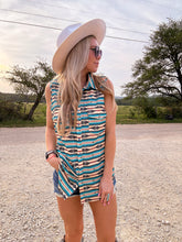 The Bardwell Aztec Button Down (Multi Color)