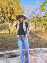 The Concan Oversized Sweater Vest (Hunter Green)