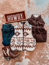 The Wilcoe Corduroy Reversible Vest (Brown) - The Vintage Emmie