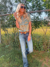 The Jamestown Silk Button Down (Sage)
