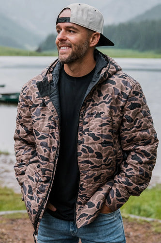 Burlebo Puffer Jacket (Gauge Camo)