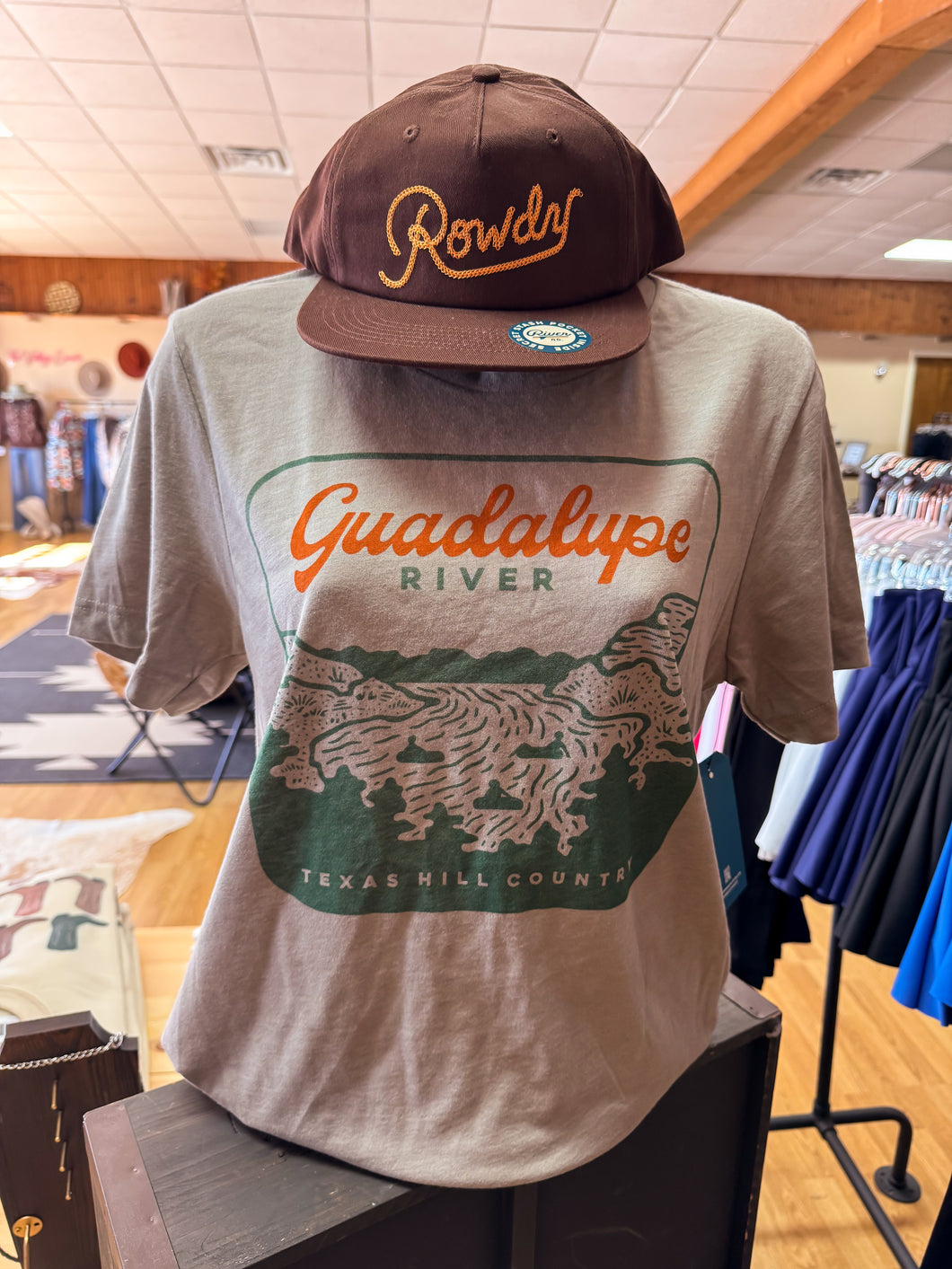 Gudalupe Hill Country Tee (Grey)