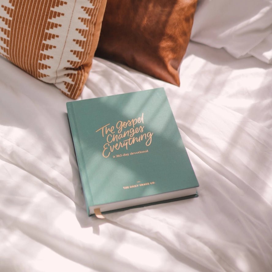 The Gospel Changes Everything | 365 - Day Devotional - The Vintage Emmie