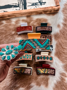 Western Claw Clips (5)