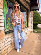 The Anson Aztec Button Down (Mauve/Rust)