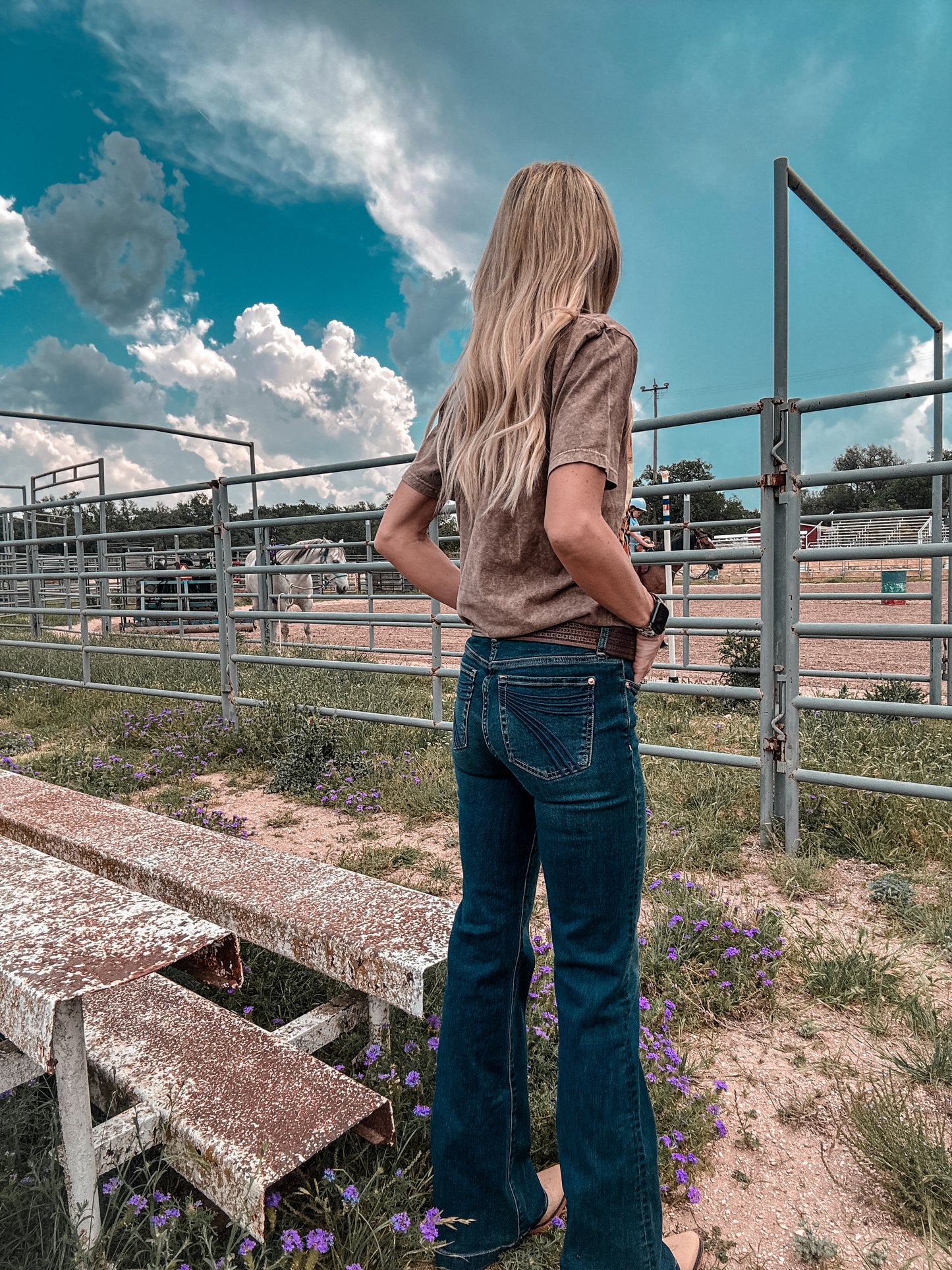 7 For All Mankind Dojo - B(Air) Dojo - Authentic Fate - The Vintage Emmie