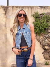 The Valera Denim Vest