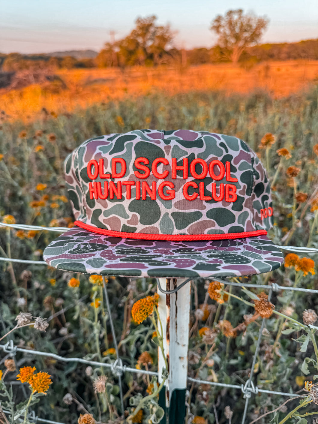 Roost WaterFowl Old School Hunting Club Hat - The Vintage Emmie