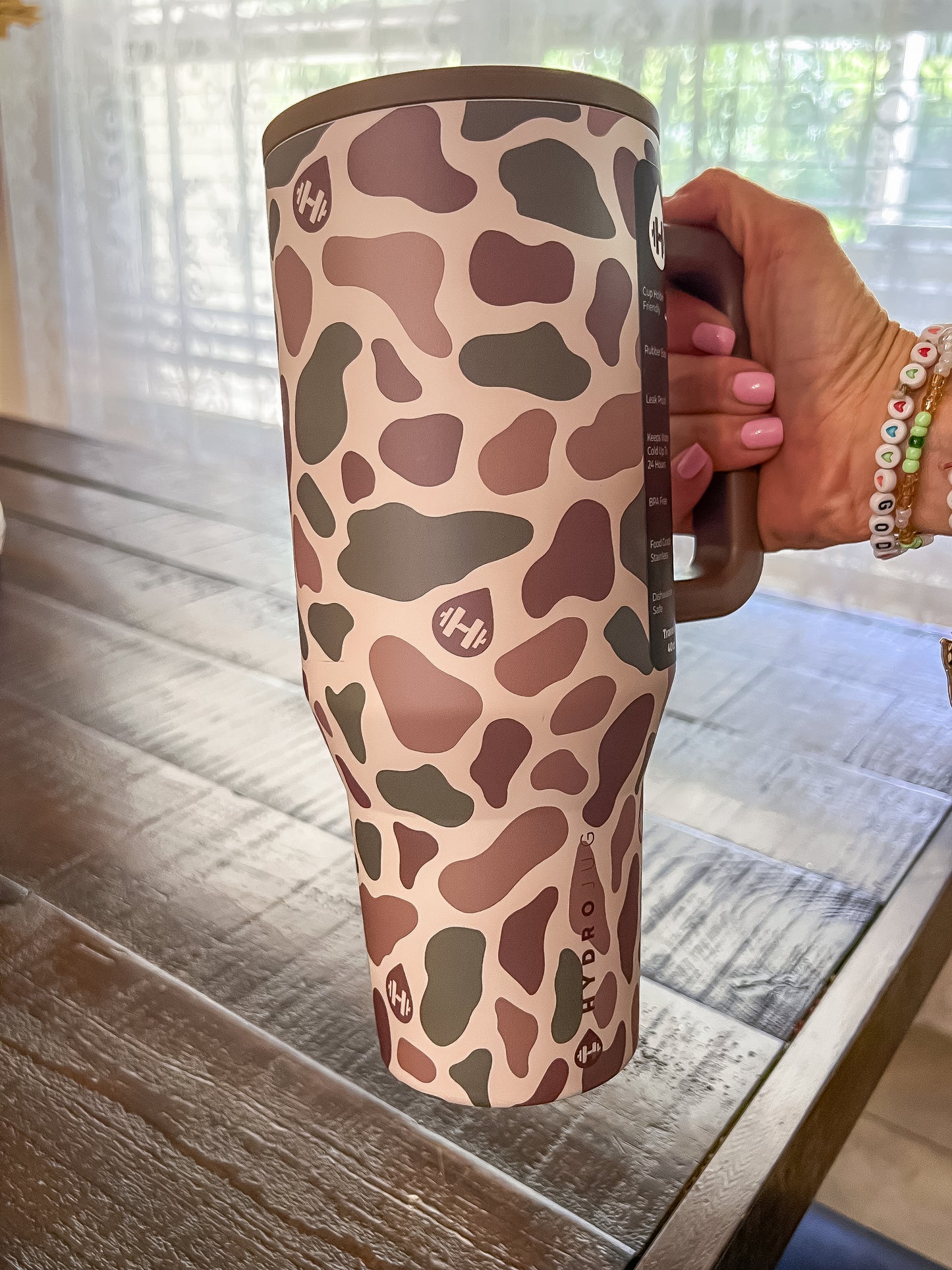 Hydro Jug Duck Camo 40 oz Traveler Tumbler