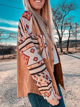 The Aiken Aztec Shacket (Camel)