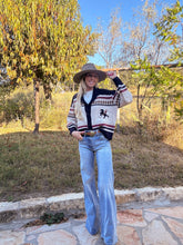 The Jacksonville Horse Sweater Jacket - The Vintage Emmie