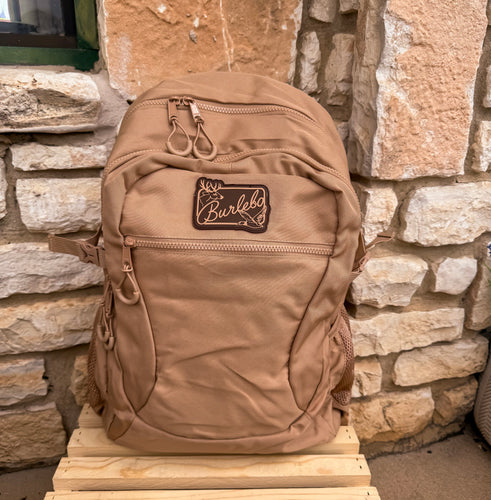 Burlebo Backpack (Coyote Tan)