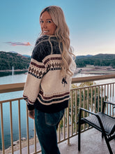 The Jacksonville Horse Sweater Jacket - The Vintage Emmie