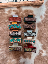 Western Claw Clips (5)