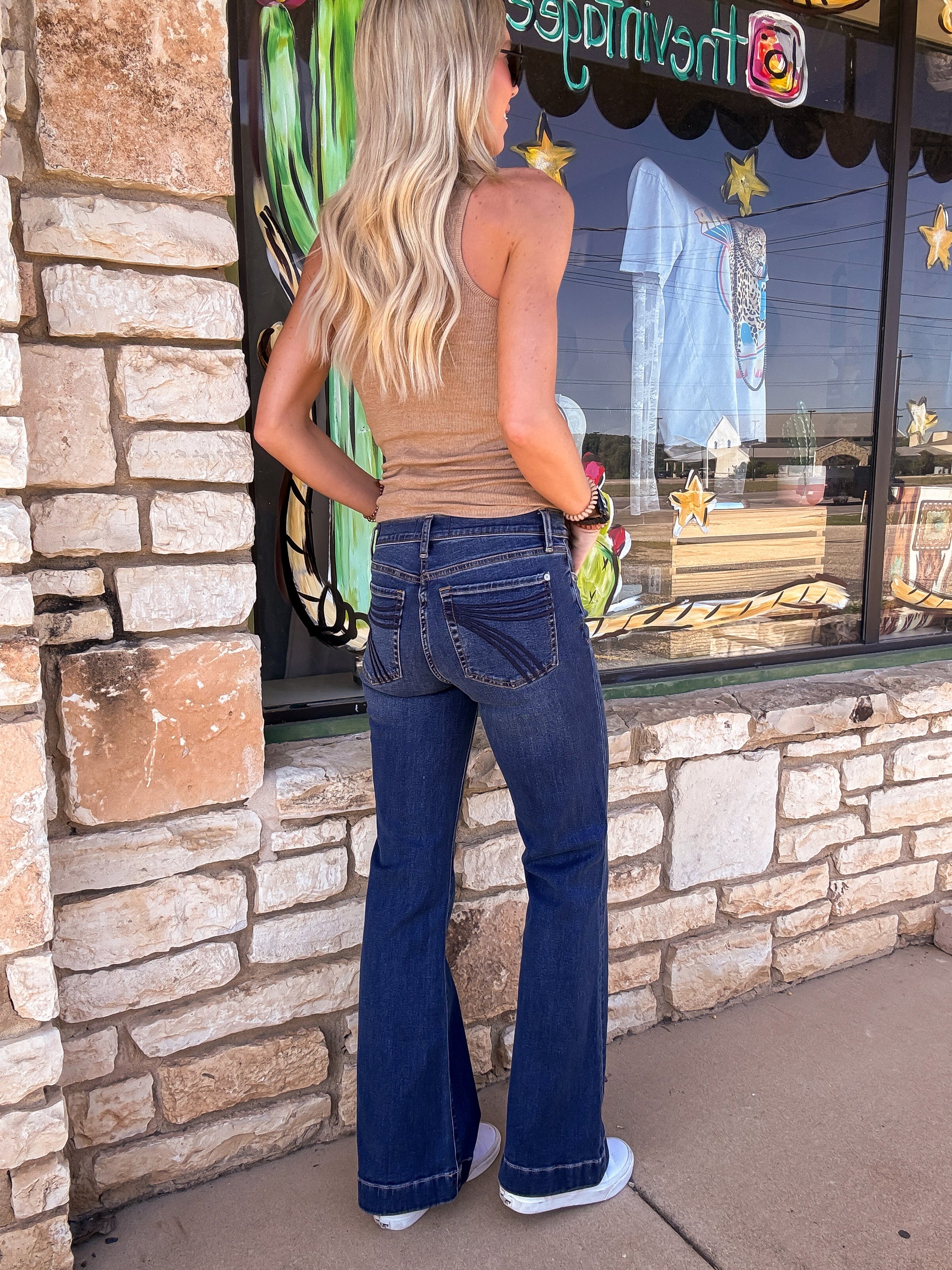 7 For All Mankind Dojo - B(Air) Tailorless - The Vintage Emmie