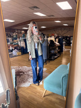 The Dewville Mineral Washed Pearl Snap Top - The Vintage Emmie