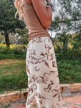 The Joyze Western Sweatpants (Cream)